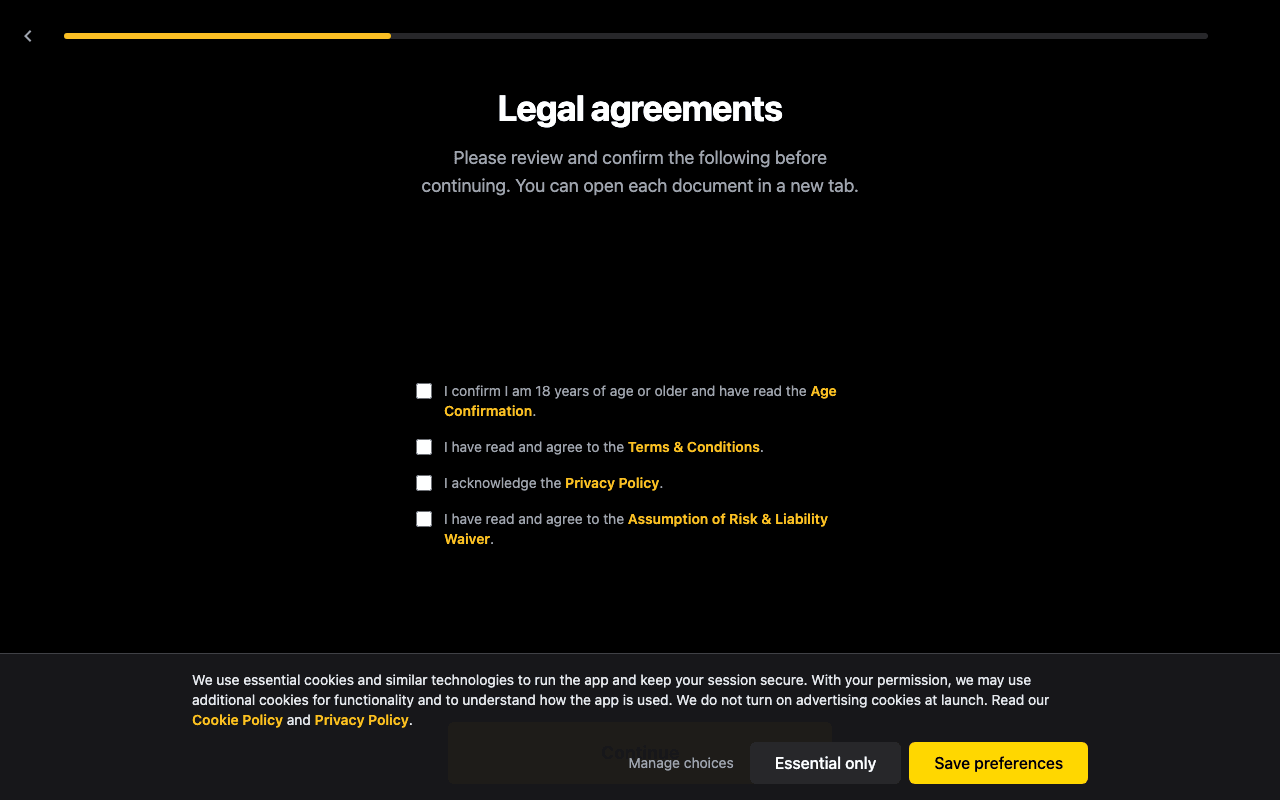PeakGevity recovery and readiness context from the production app